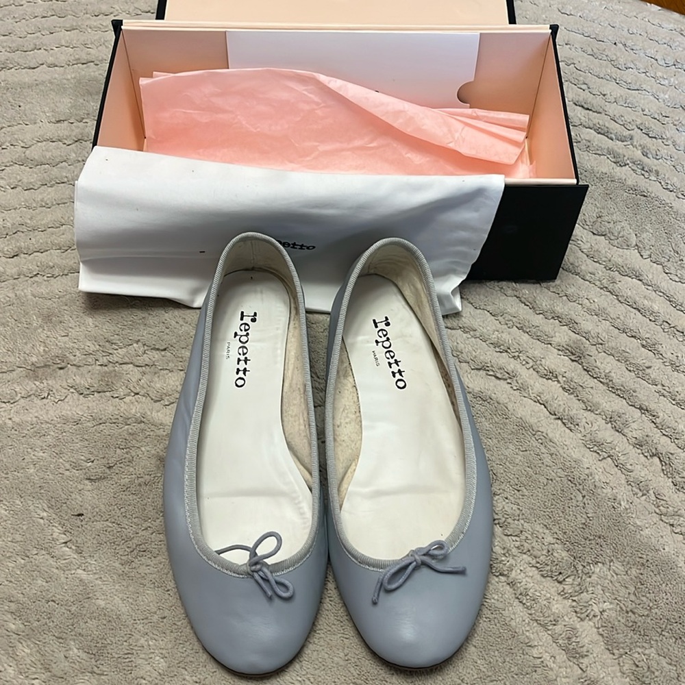 Repetto Cendrillon Ballet Flats excellent used condition sz 38.5